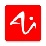 ai fitness android application logo